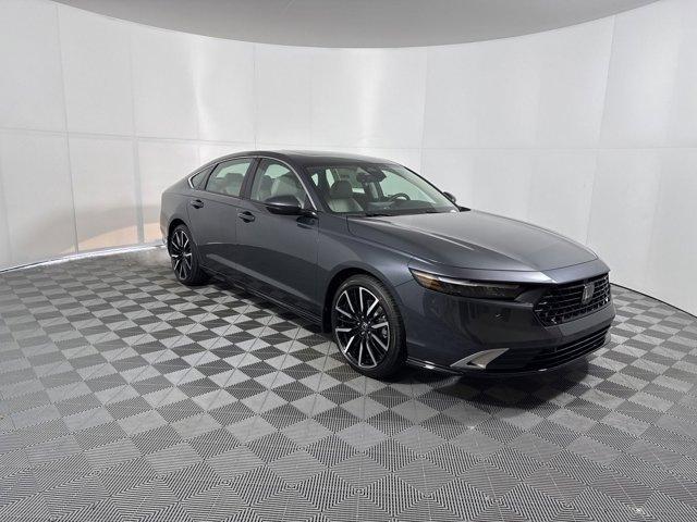 new 2025 Honda Accord Hybrid car, priced at $40,450