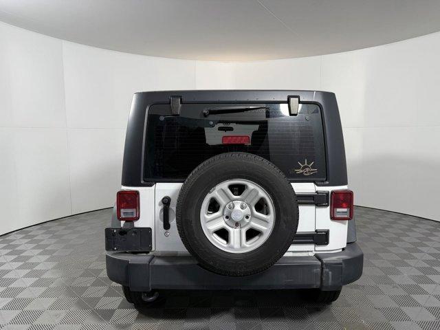 used 2016 Jeep Wrangler Unlimited car, priced at $13,852