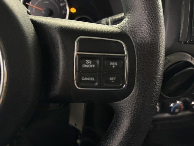 used 2016 Jeep Wrangler Unlimited car, priced at $13,852