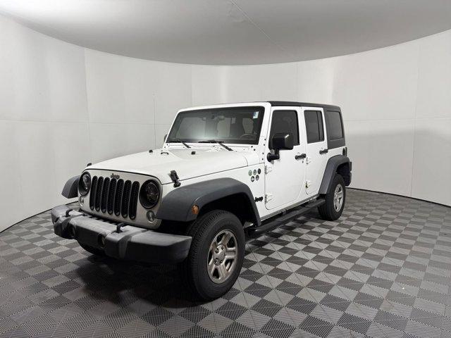 used 2016 Jeep Wrangler Unlimited car, priced at $13,852