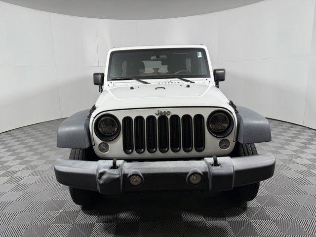 used 2016 Jeep Wrangler Unlimited car, priced at $13,852