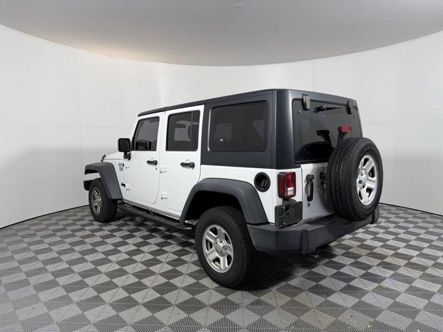 used 2016 Jeep Wrangler Unlimited car, priced at $13,852