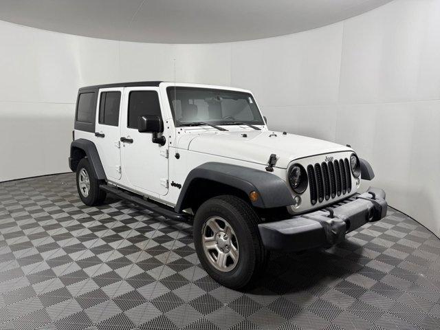 used 2016 Jeep Wrangler Unlimited car, priced at $13,852