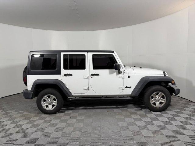 used 2016 Jeep Wrangler Unlimited car, priced at $13,852