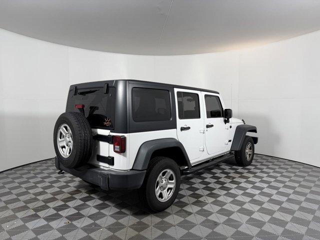 used 2016 Jeep Wrangler Unlimited car, priced at $13,852