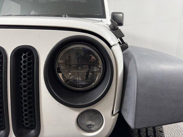 used 2016 Jeep Wrangler Unlimited car, priced at $13,852