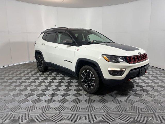 used 2020 Jeep Compass car, priced at $17,990