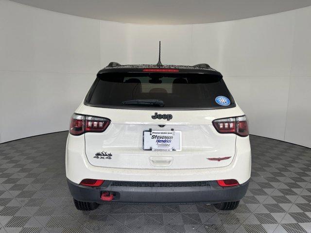 used 2020 Jeep Compass car, priced at $17,990