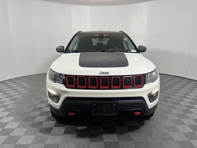 used 2020 Jeep Compass car, priced at $17,990