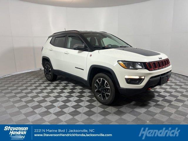 used 2020 Jeep Compass car, priced at $17,990