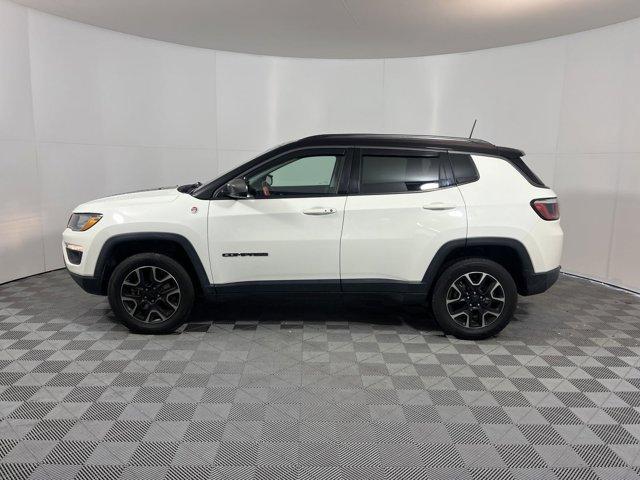 used 2020 Jeep Compass car, priced at $17,990