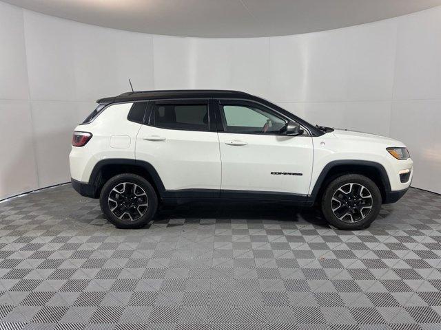 used 2020 Jeep Compass car, priced at $17,990