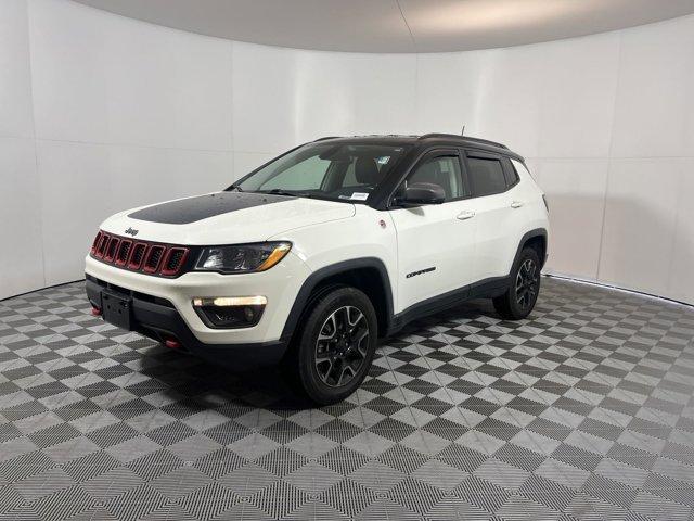 used 2020 Jeep Compass car, priced at $17,990