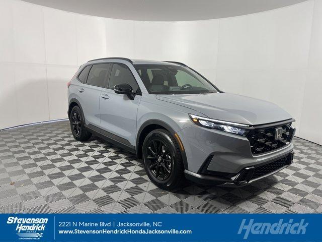 new 2026 Honda CR-V Hybrid car, priced at $40,575