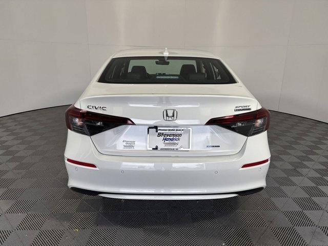 new 2025 Honda Civic Hybrid car, priced at $33,555