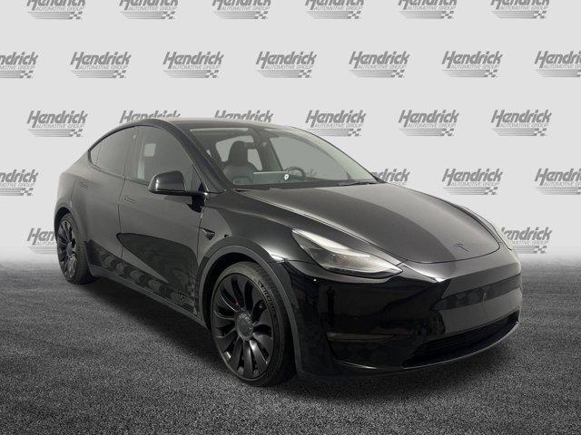 used 2022 Tesla Model Y car, priced at $30,990