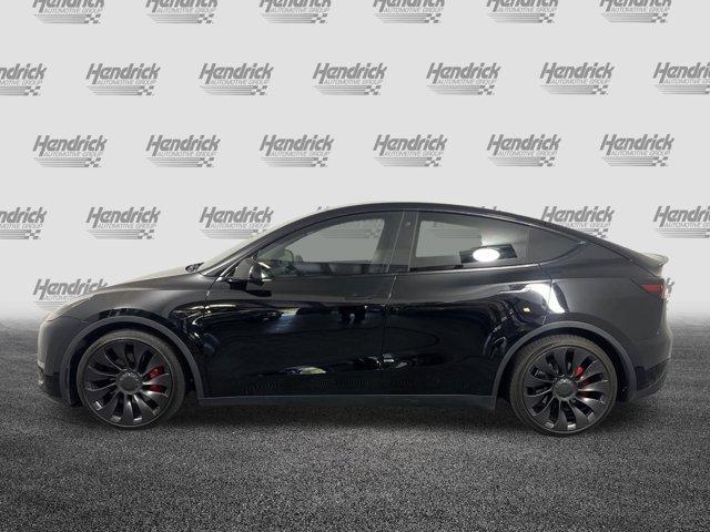 used 2022 Tesla Model Y car, priced at $30,990