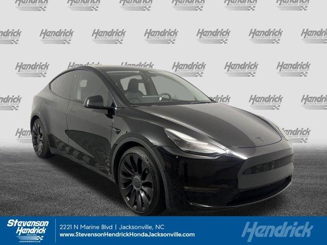 used 2022 Tesla Model Y car, priced at $30,990