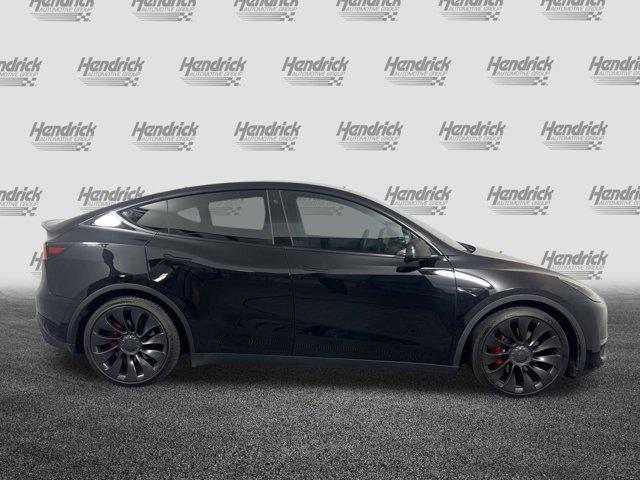 used 2022 Tesla Model Y car, priced at $30,990