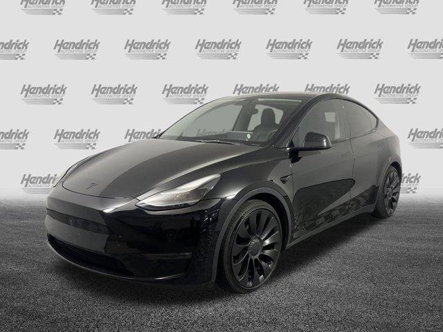used 2022 Tesla Model Y car, priced at $30,990