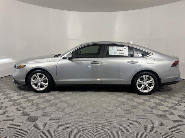 new 2025 Honda Accord car, priced at $29,445
