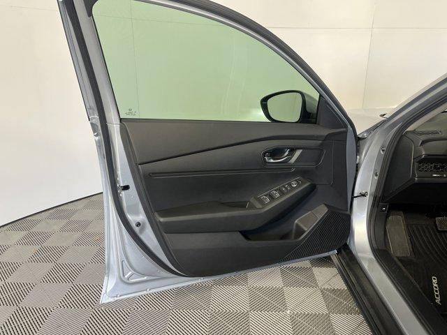 new 2025 Honda Accord car, priced at $29,445