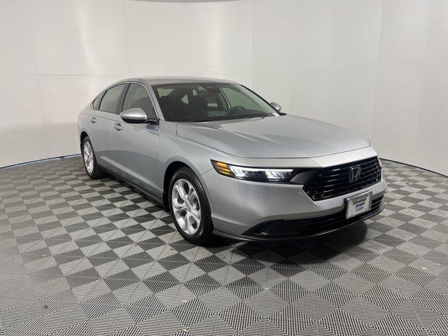 new 2025 Honda Accord car, priced at $29,445