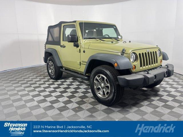 used 2013 Jeep Wrangler car, priced at $13,999