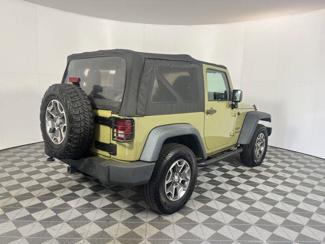 used 2013 Jeep Wrangler car, priced at $13,999