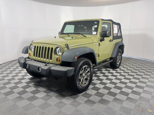 used 2013 Jeep Wrangler car, priced at $13,999