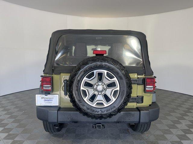 used 2013 Jeep Wrangler car, priced at $13,999