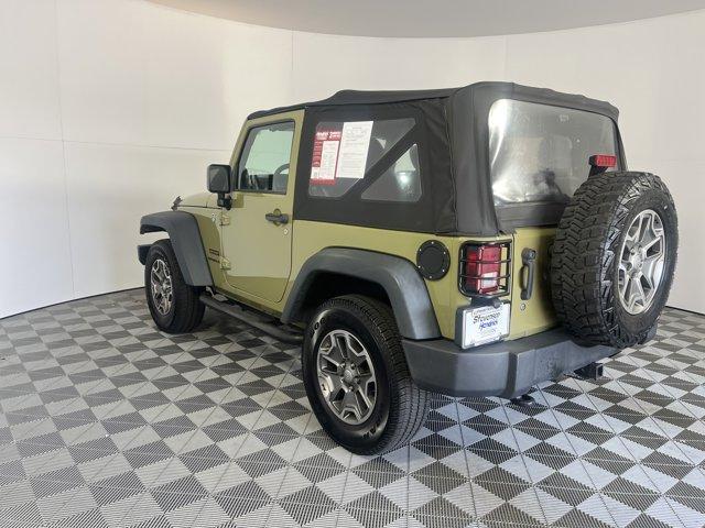 used 2013 Jeep Wrangler car, priced at $13,999