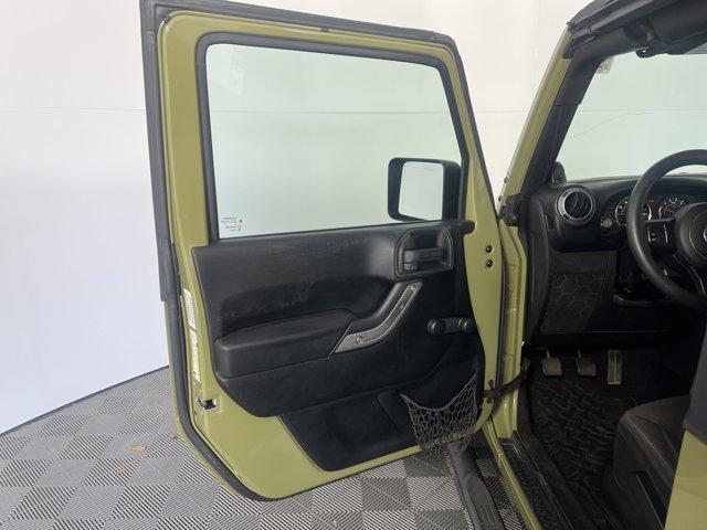 used 2013 Jeep Wrangler car, priced at $13,999