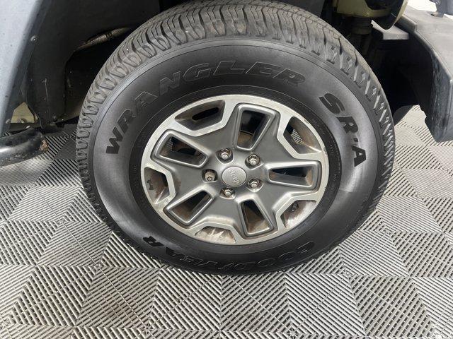 used 2013 Jeep Wrangler car, priced at $13,999