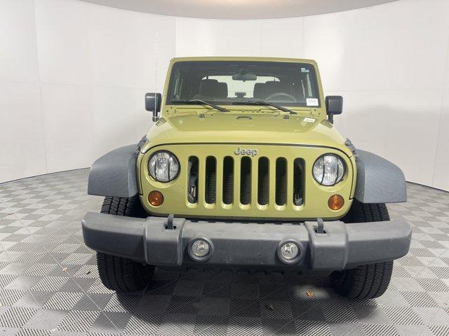 used 2013 Jeep Wrangler car, priced at $13,999