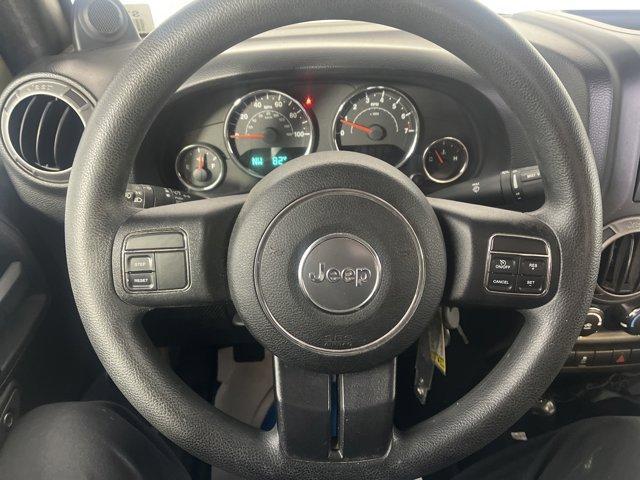 used 2013 Jeep Wrangler car, priced at $13,999