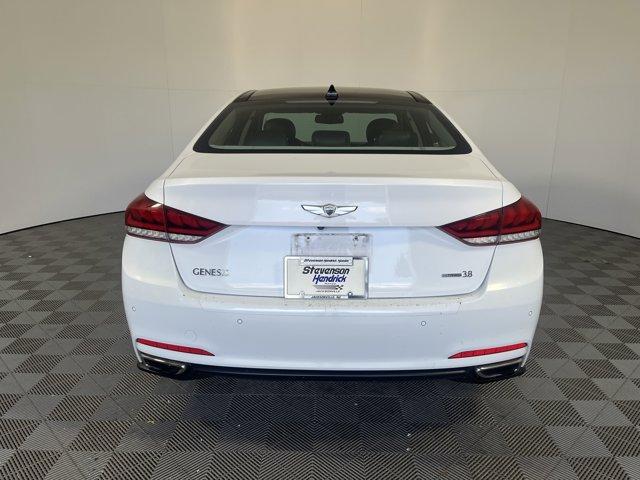 used 2015 Hyundai Genesis car, priced at $16,990