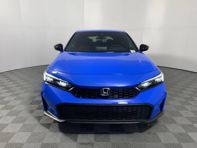 new 2025 Honda Civic car, priced at $29,055