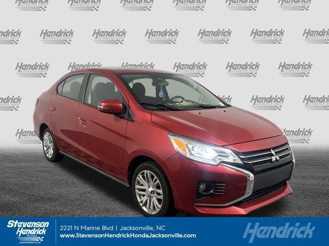 used 2023 Mitsubishi Mirage G4 car, priced at $13,730