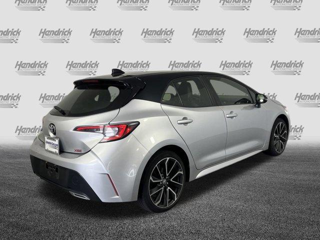 used 2020 Toyota Corolla Hatchback car, priced at $21,106