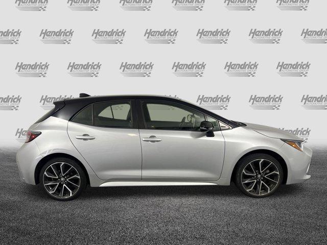 used 2020 Toyota Corolla Hatchback car, priced at $21,106