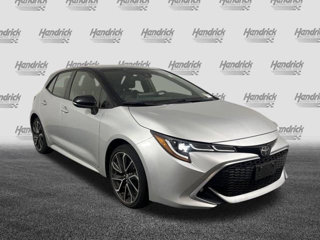 used 2020 Toyota Corolla Hatchback car, priced at $21,106