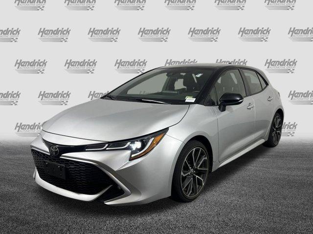used 2020 Toyota Corolla Hatchback car, priced at $21,106