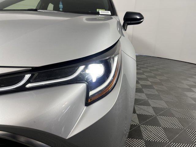 used 2020 Toyota Corolla Hatchback car, priced at $21,106