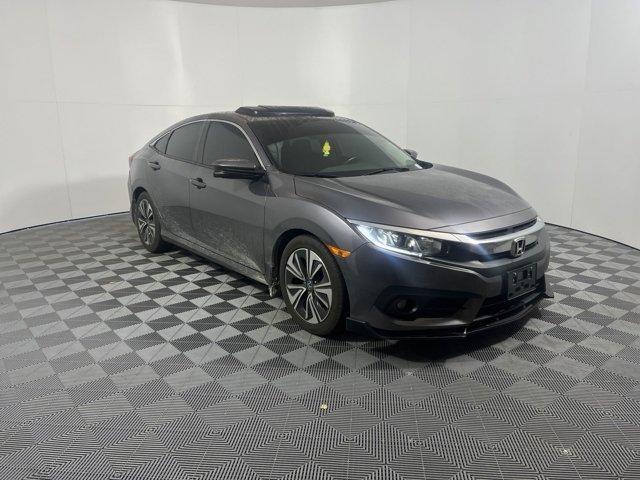 used 2018 Honda Civic car, priced at $16,932