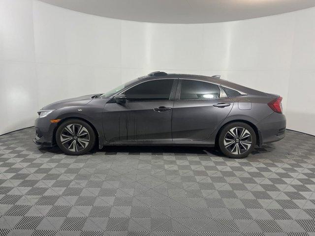 used 2018 Honda Civic car, priced at $16,932