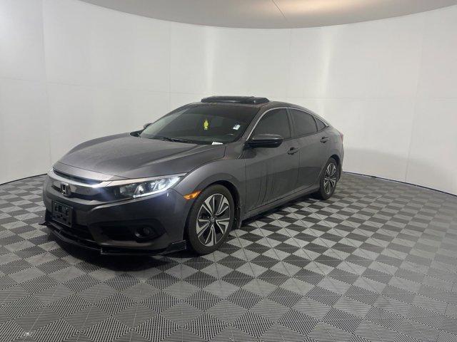 used 2018 Honda Civic car, priced at $16,932