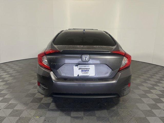 used 2018 Honda Civic car, priced at $16,932