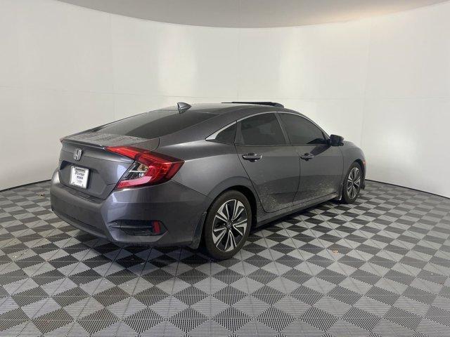 used 2018 Honda Civic car, priced at $16,932