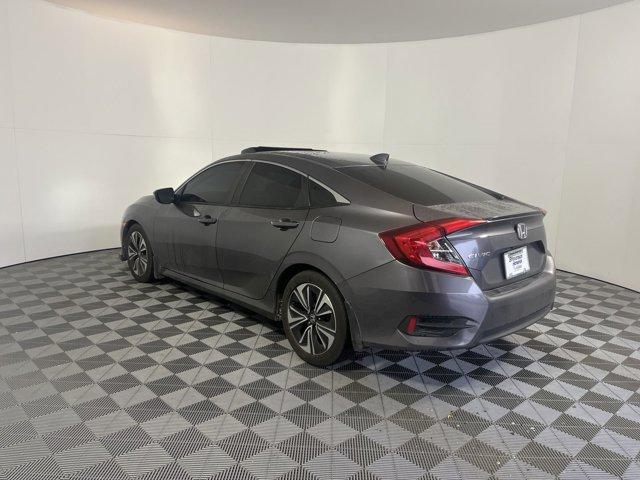 used 2018 Honda Civic car, priced at $16,932